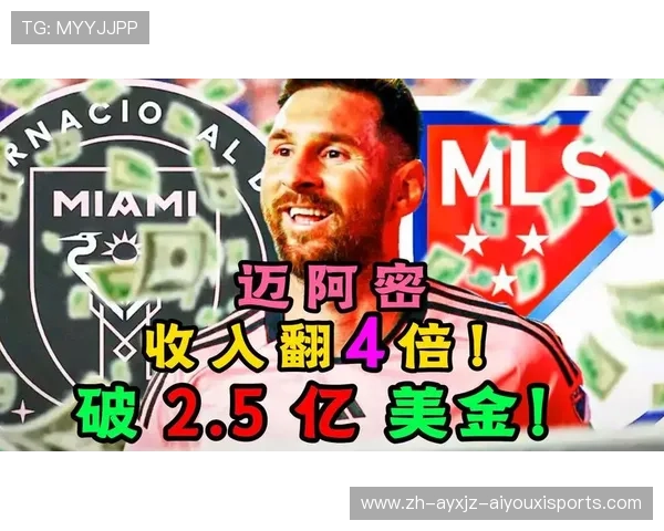 全美最具价值俱乐部背后迈阿密国际总经理深度剖析梅西效应的全方位影响